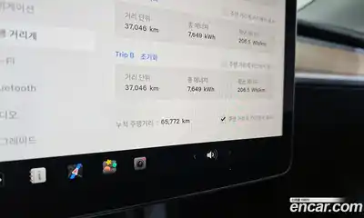 Tesla Model Y 2021 0.2 гидро, миниатюра 8