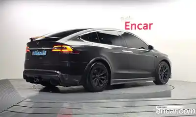 Tesla Model X 2019 0.3 гидро, миниатюра 2