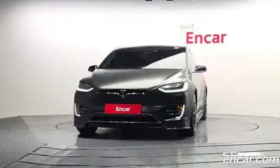 Tesla Model X 2019 0.3 гидро, миниатюра 3
