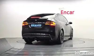 Tesla Model X 2019 0.3 гидро, миниатюра 4