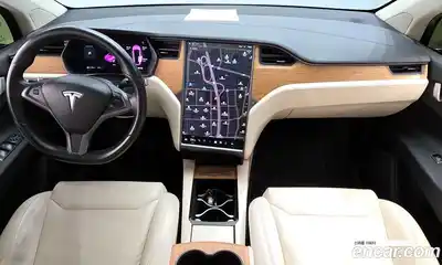 Tesla Model X 2019 0.3 гидро, миниатюра 7