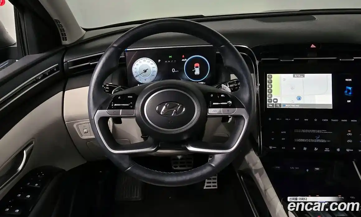 Hyundai Tucson 2023 1.6 автомат (гидро), фото 14