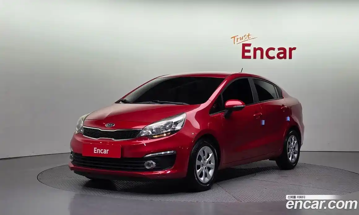 Kia Pride 2015 1.4 автомат (гидро), фото 1