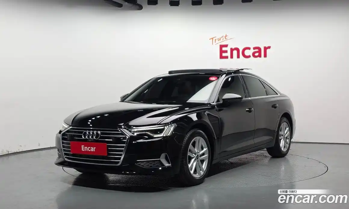 Audi A6 2023 2.0 автомат (гидро), фото 1