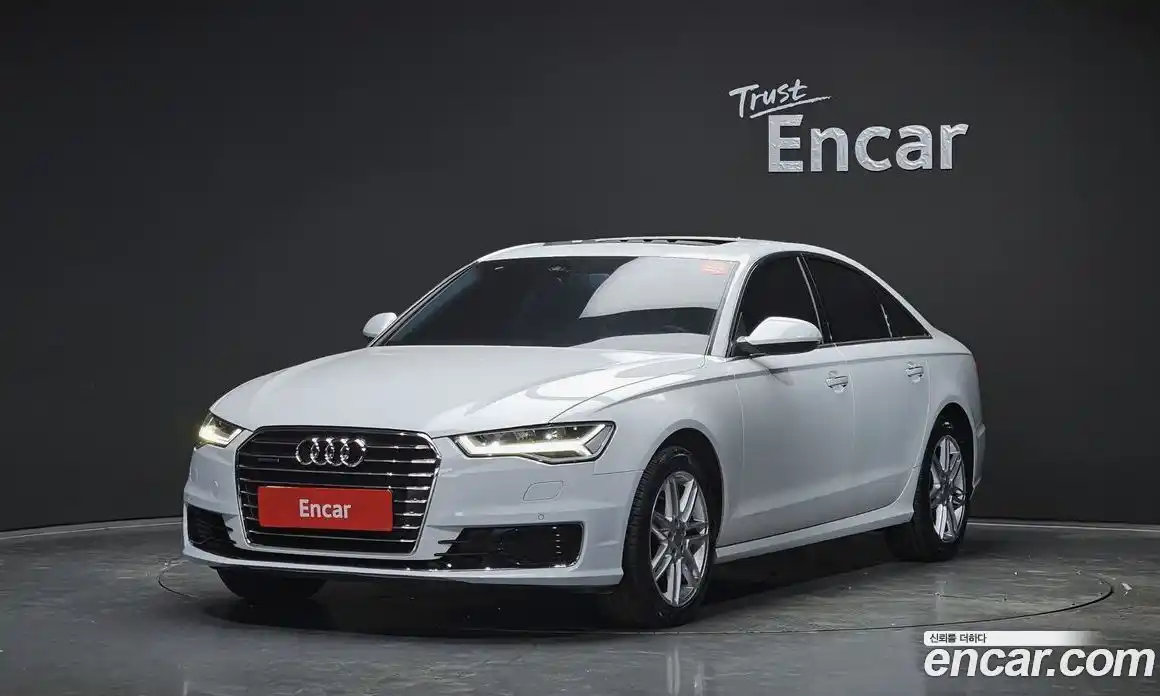 Audi A6 2016 2.0 автомат (гидро), фото 1