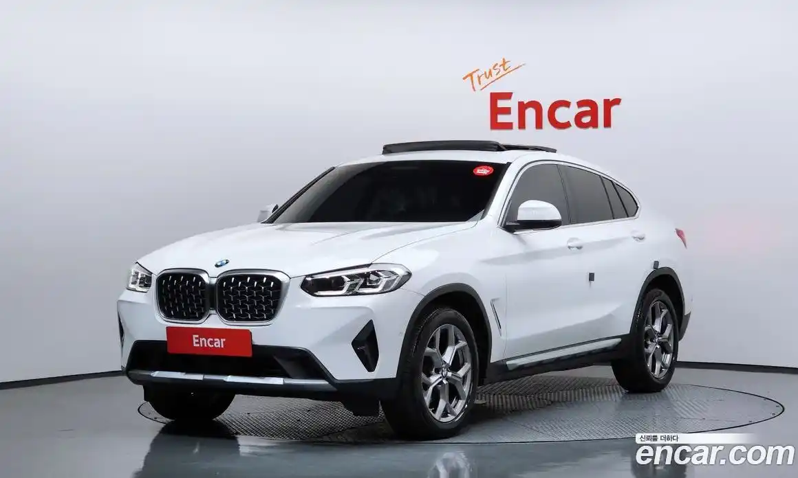 BMW X4 2022 2.0 автомат (гидро), фото 1