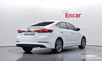 Hyundai Avante 2017 1.6 автомат (гидро), миниатюра 2