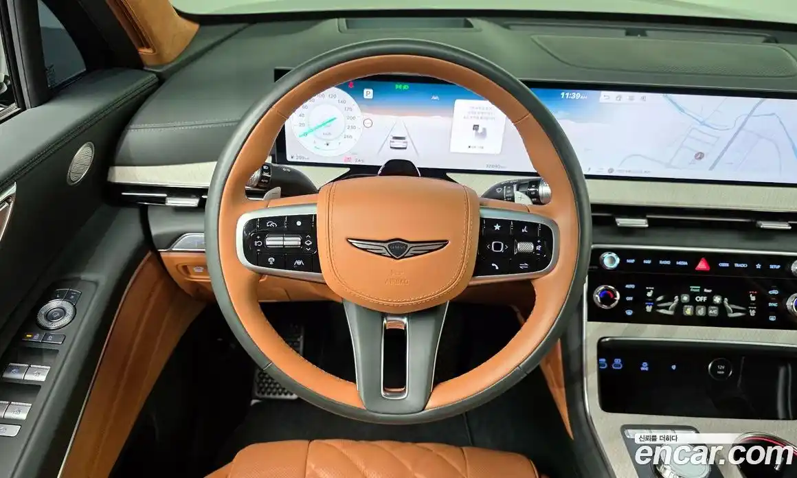 Genesis GV80 2024 2.5 автомат (гидро), фото 19