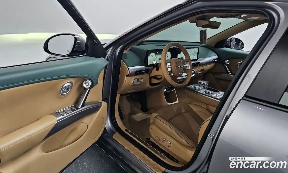 Genesis GV60 2021 0.1 автомат (гидро), фото 13