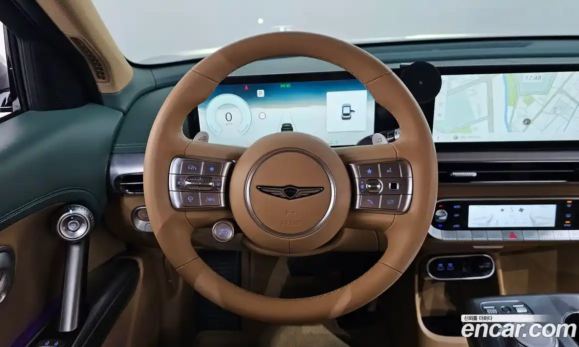 Genesis GV60 2021 0.1 автомат (гидро), фото 19
