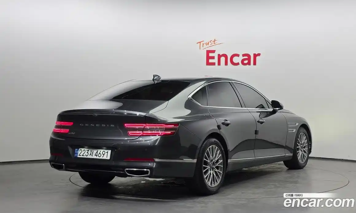Genesis G80 2020 2.5 автомат (гидро), фото 2