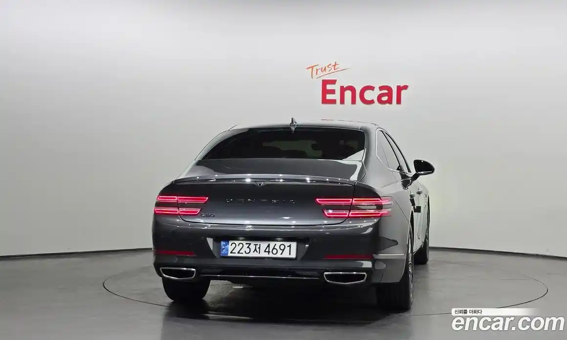 Genesis G80 2020 2.5 автомат (гидро), фото 4