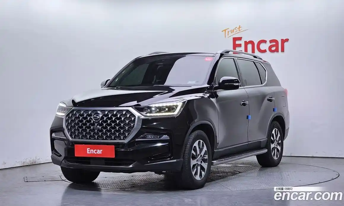 SsangYong Rexton 2021 2.2 автомат (гидро), фото 1