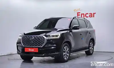 SsangYong Rexton, 2021, 47 867 км