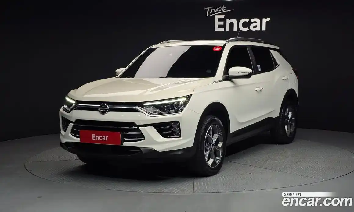 SsangYong Korando 2021 1.5 автомат (гидро), фото 1