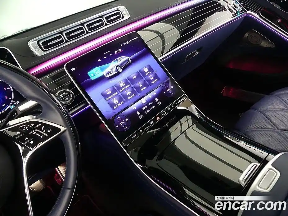 Mercedes-Benz S-Class 2024 4.0 гидро, фото 11