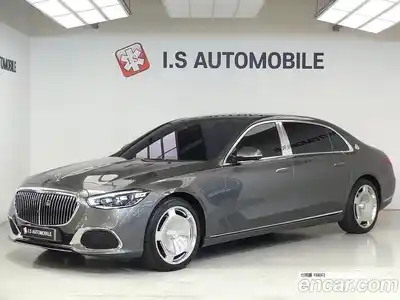 Mercedes-Benz S-Class 2024 4.0 гидро, миниатюра 2
