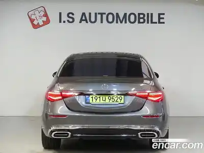 Mercedes-Benz S-Class 2024 4.0 гидро, миниатюра 3