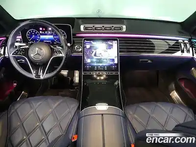 Mercedes-Benz S-Class 2024 4.0 гидро, миниатюра 4