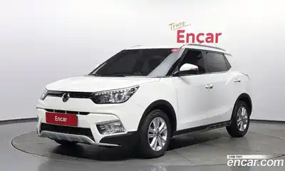 SsangYong TIBOLI, 2017, 90 653 км
