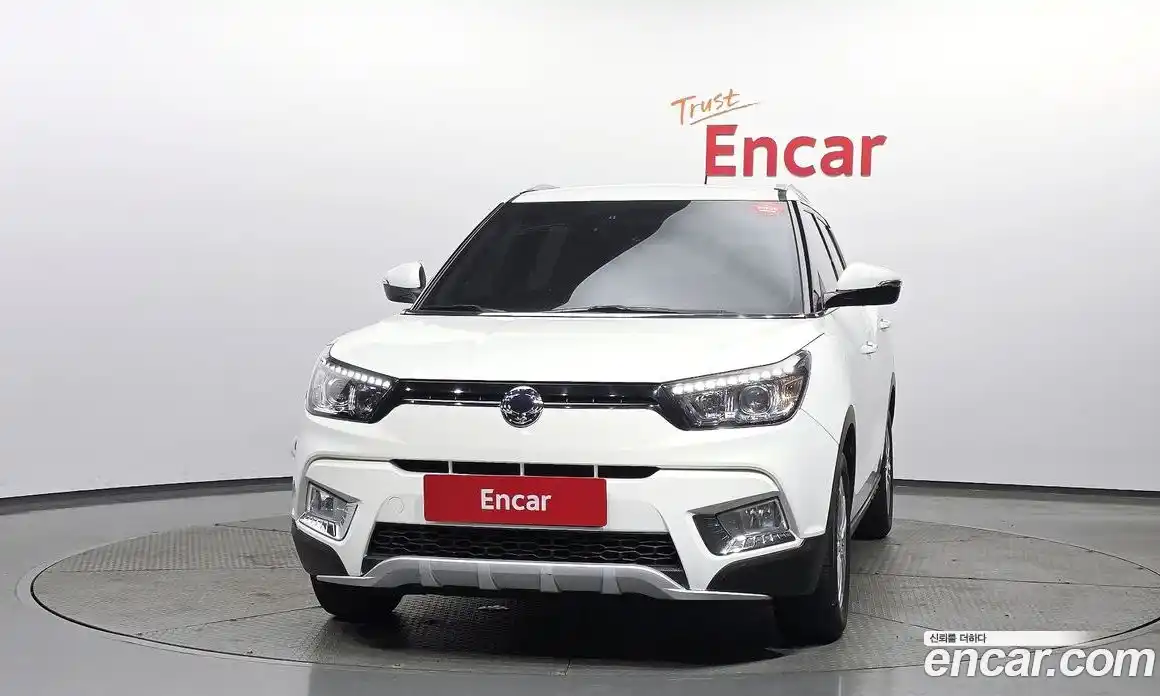 SsangYong TIBOLI 2017 1.6 автомат (гидро), фото 3