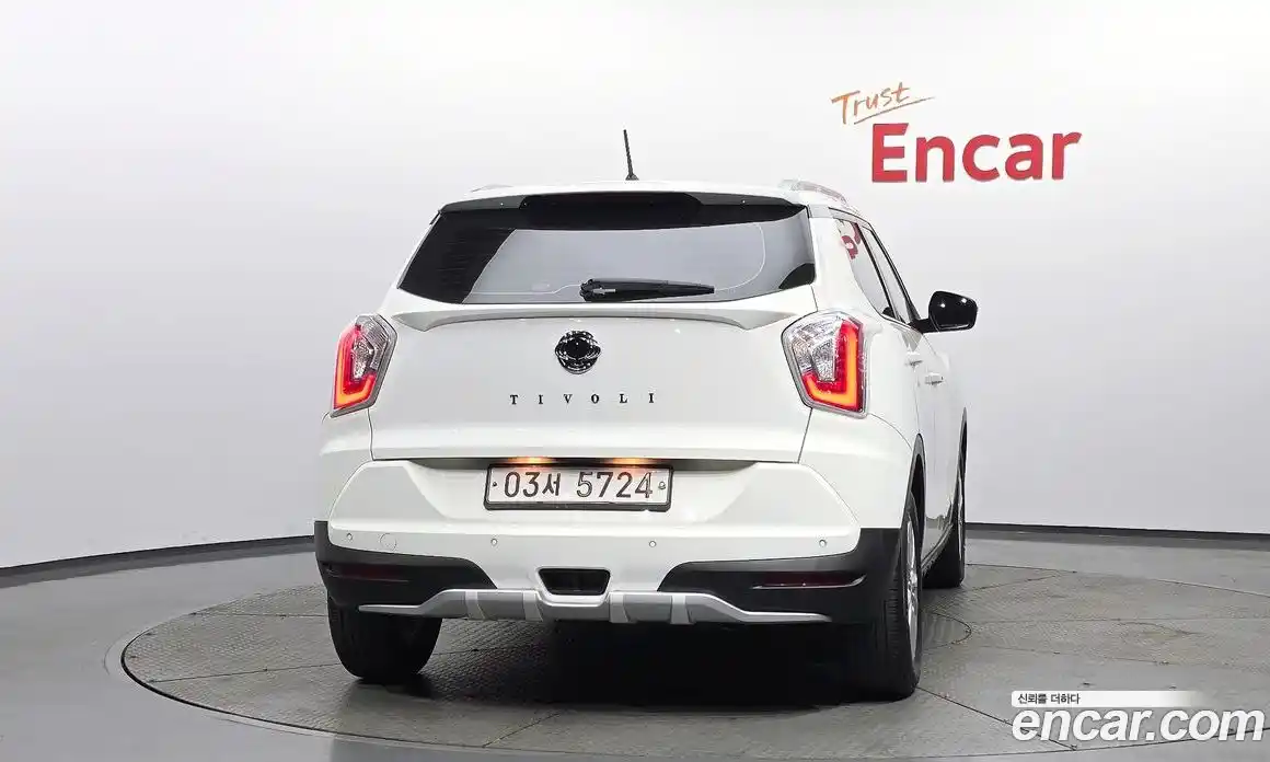 SsangYong TIBOLI 2017 1.6 автомат (гидро), фото 4