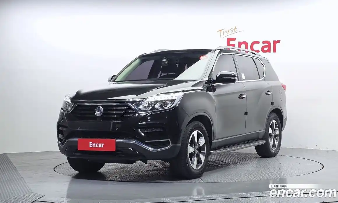 SsangYong Rexton 2017 2.2 автомат (гидро), фото 1