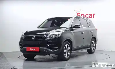 SsangYong Rexton, 2017, 138 578 км