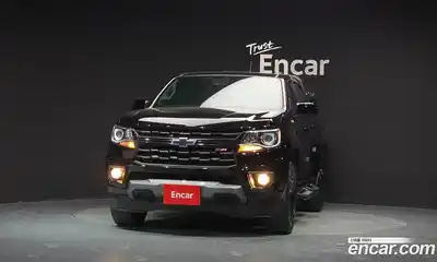 Chevrolet Colorado 2021 3.6 автомат (гидро), миниатюра 3