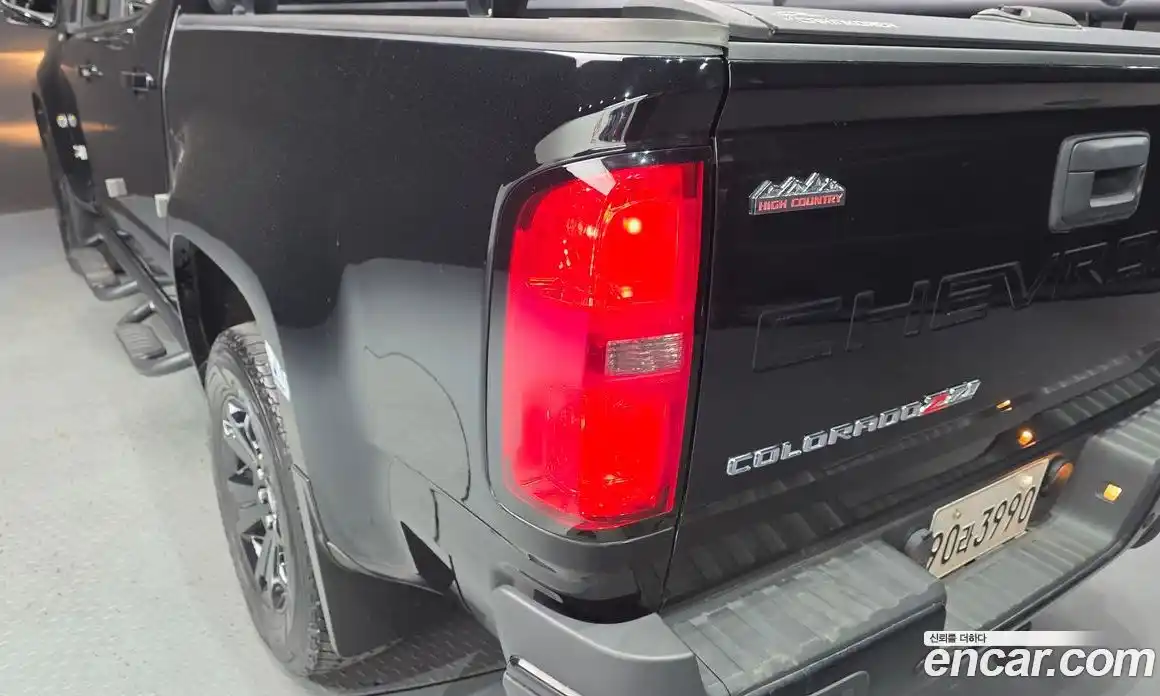 Chevrolet Colorado 2021 3.6 автомат (гидро), фото 9