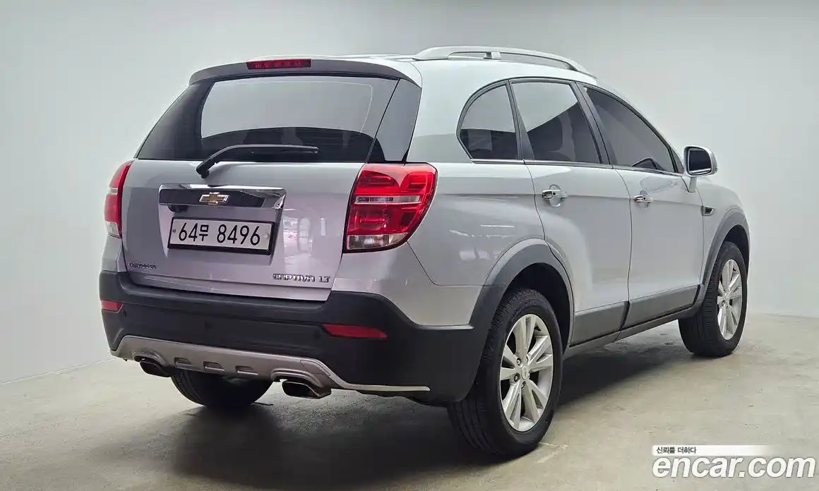 Chevrolet Captiva 2015 2.0 автомат (гидро), фото 2