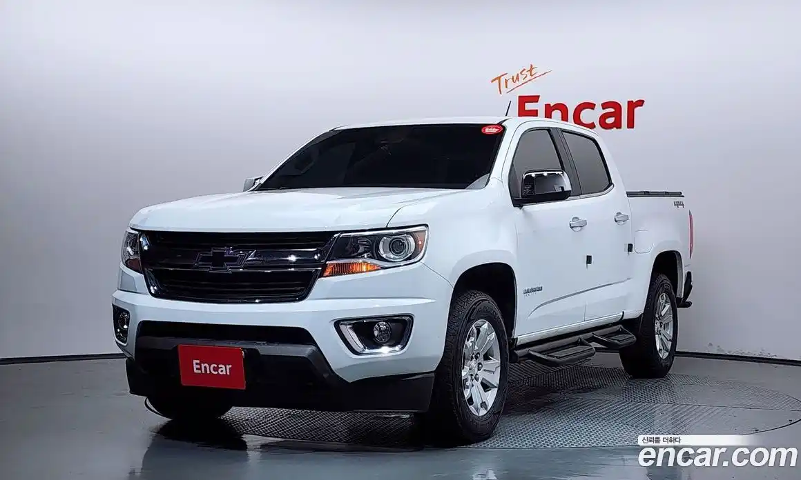 Chevrolet Colorado 2020 3.6 автомат (гидро), фото 1