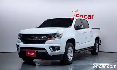 Chevrolet Colorado, 2020, 104 151 км