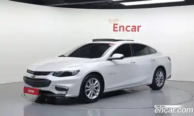 Chevrolet Malibu, 2017, 143 979 км