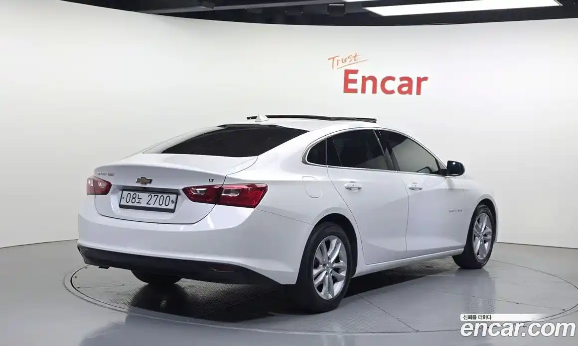 Chevrolet Malibu 2017 1.5 автомат (гидро), фото 2
