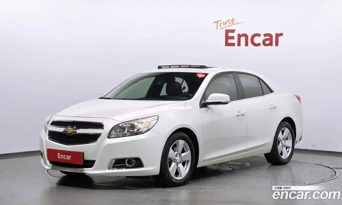 Chevrolet Malibu 2012 2.0 автомат (гидро), фото 1