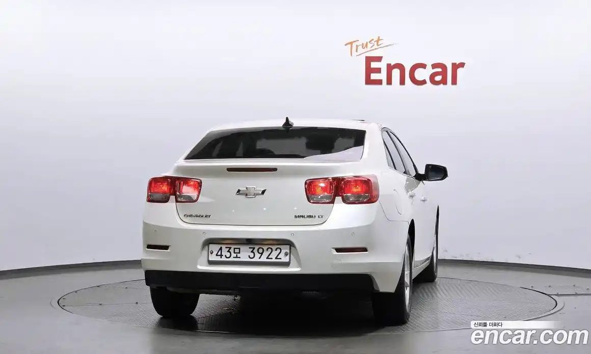 Chevrolet Malibu 2012 2.0 автомат (гидро), фото 4