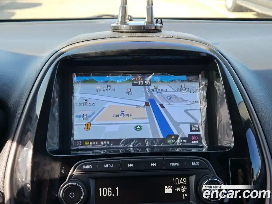 Chevrolet Spark 2019 1.0 автомат (гидро), фото 12