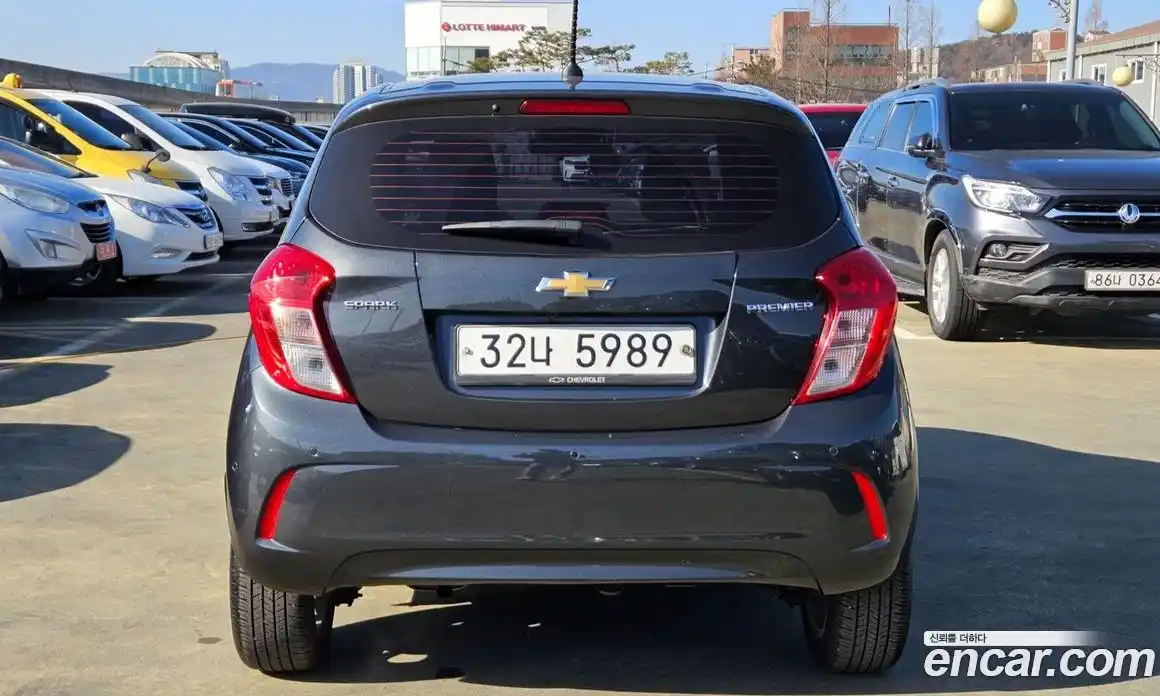Chevrolet Spark 2019 1.0 автомат (гидро), фото 4