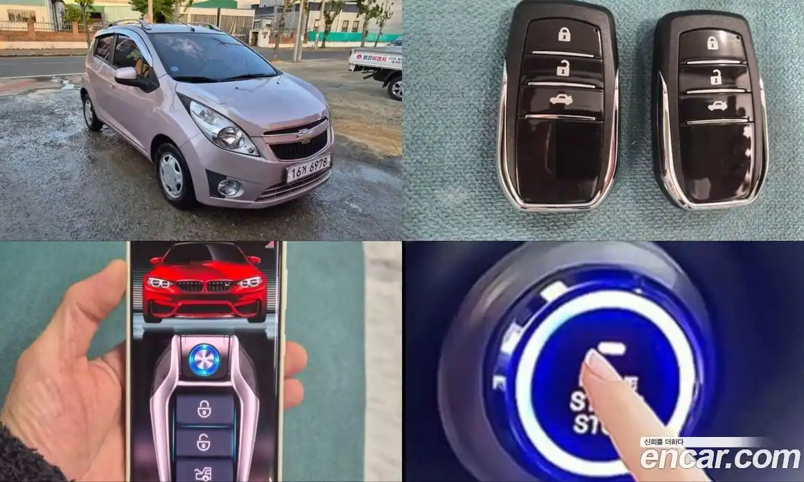 Chevrolet Spark 2011 1.0 автомат (гидро), фото 1