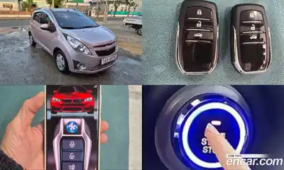 Chevrolet Spark, 2011, 122 016 км