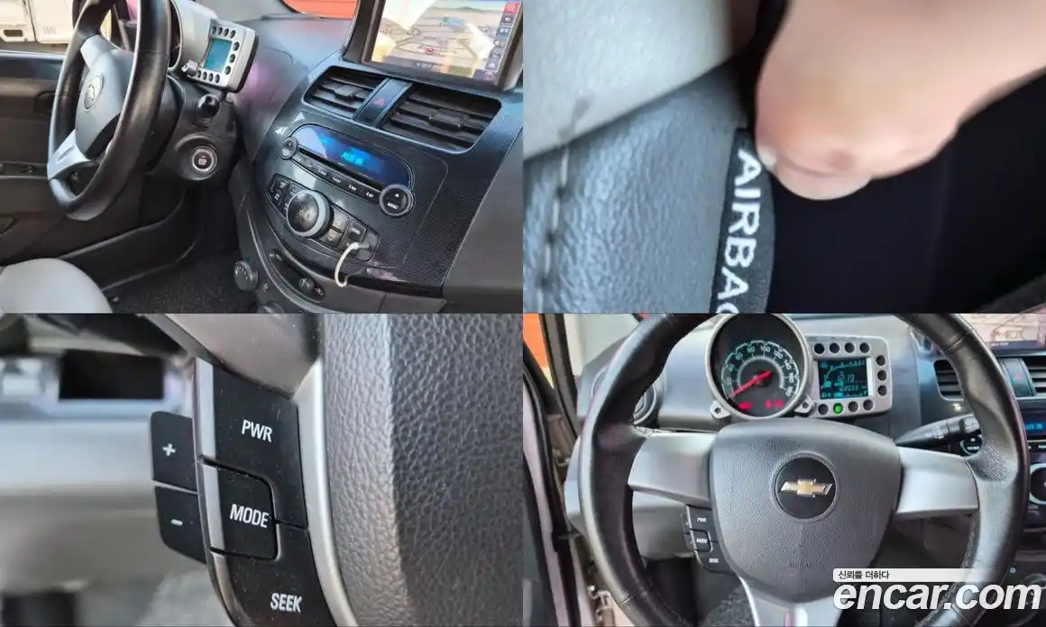 Chevrolet Spark 2011 1.0 автомат (гидро), фото 15