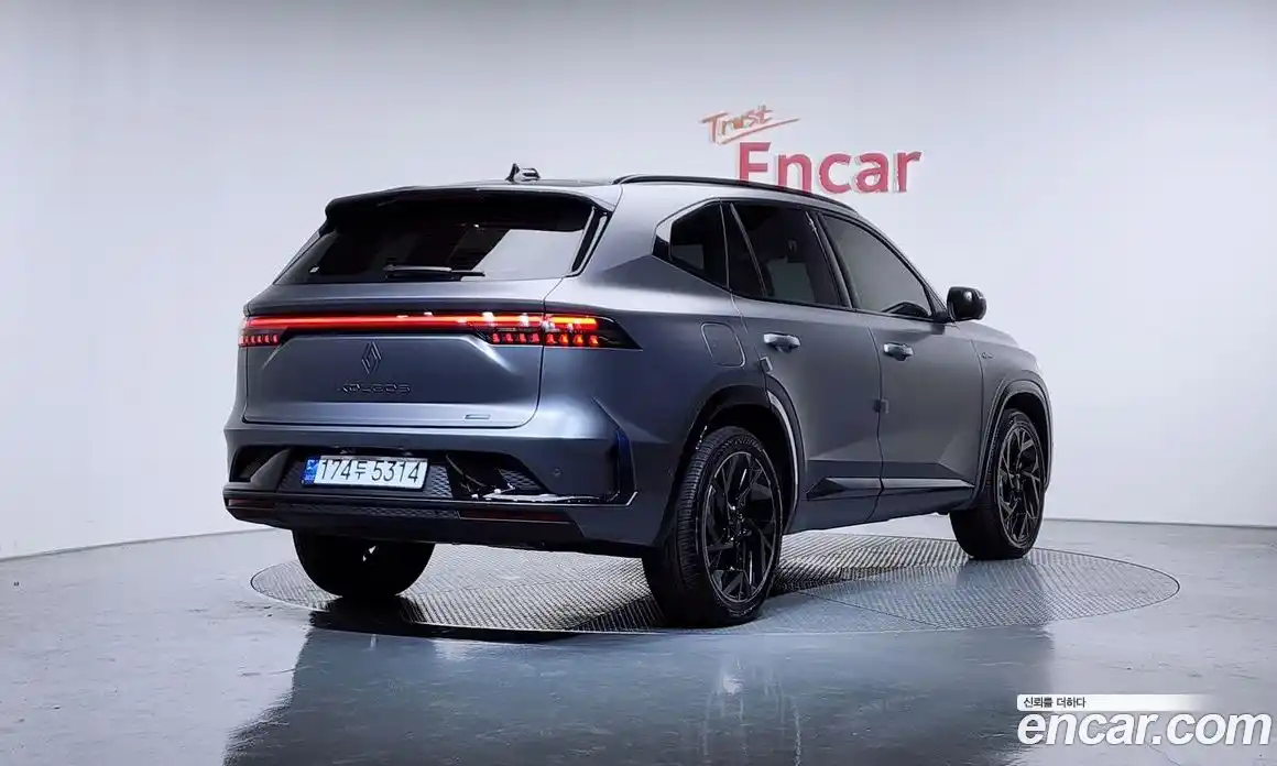Renault Grand Koleos 2024 1.5 гидро, фото 2