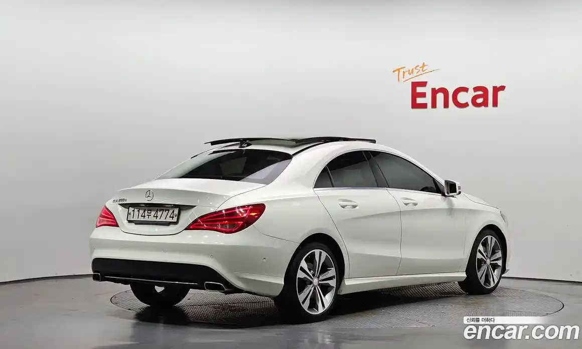 Mercedes-Benz CLA-Class 2016 2.1 гидро, фото 2 Mercedes-Benz CLA-Class 2016 2.1 гидро, фото 2