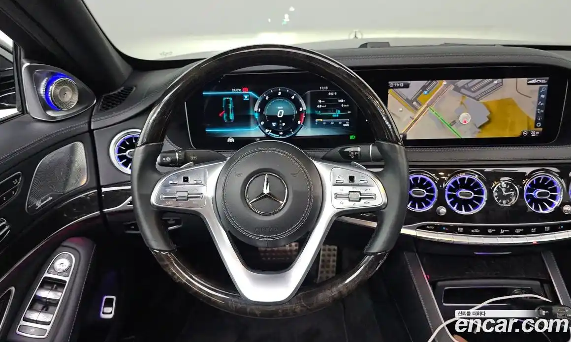 Mercedes-Benz S-Class 2019 2.9 автомат (гидро), фото 13