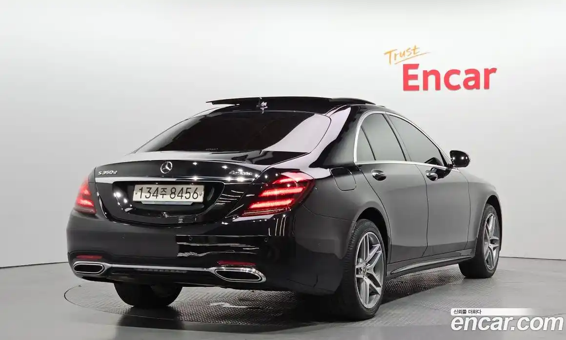 Mercedes-Benz S-Class 2019 2.9 автомат (гидро), фото 2