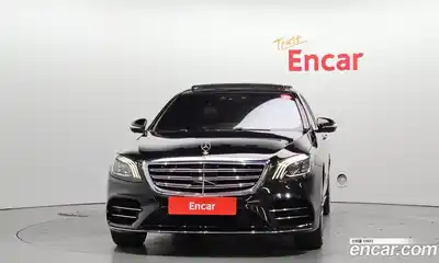 Mercedes-Benz S-Class 2019 2.9 автомат (гидро), миниатюра 3