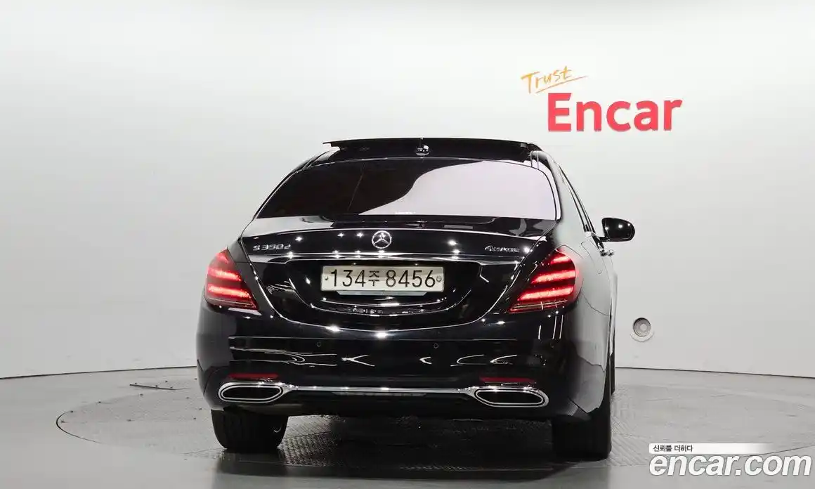 Mercedes-Benz S-Class 2019 2.9 автомат (гидро), фото 4