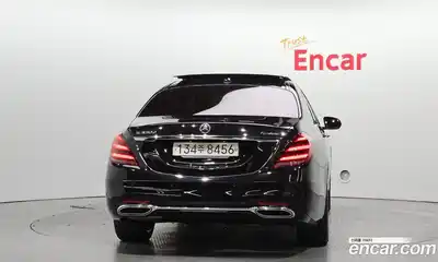 Mercedes-Benz S-Class 2019 2.9 автомат (гидро), миниатюра 4