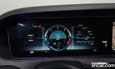 Mercedes-Benz S-Class 2019 2.9 автомат (гидро), миниатюра 8